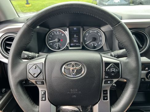 Used 2021 Toyota Tacoma SR5 w/ Blackout Package (TMS) RWD image 16