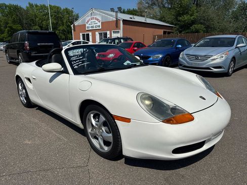 Used 2001 Porsche Boxster RWD image 3