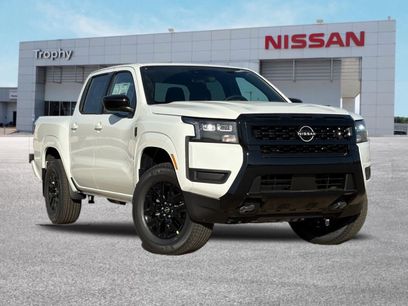New 2026 Nissan Frontier SV