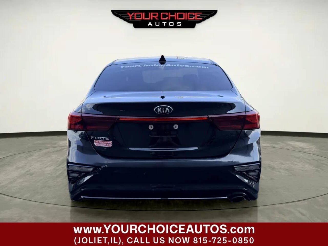 Used 2020 Kia Forte LXS FWD image 4
