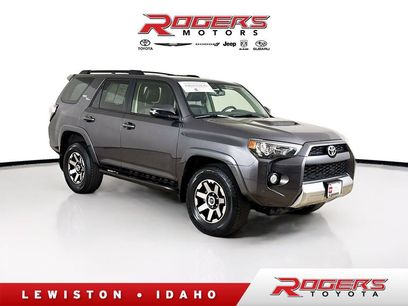 Certified 2019 Toyota 4Runner TRD Off-Road Premium