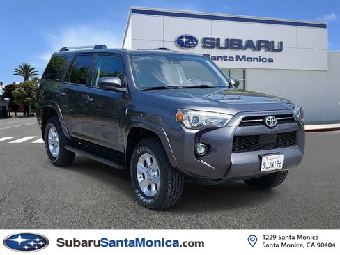 Used 2021 Toyota 4Runner SR5 AWD/4WD image 1