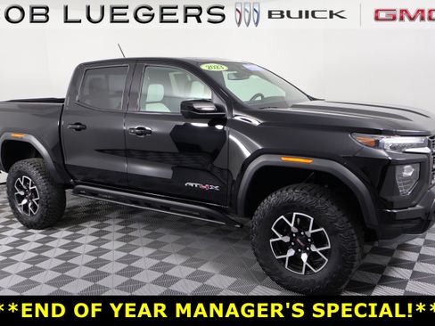 Certified 2023 GMC Canyon AT4X image 2