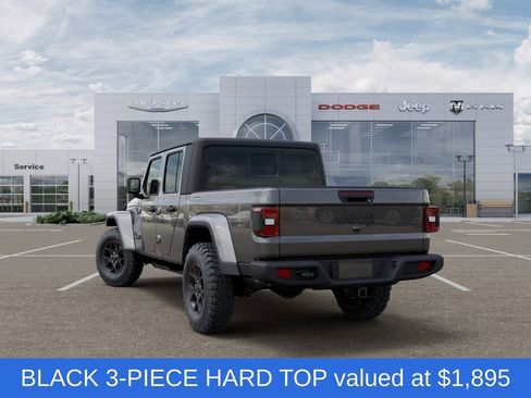 New 2026 Jeep Gladiator Willys image 3