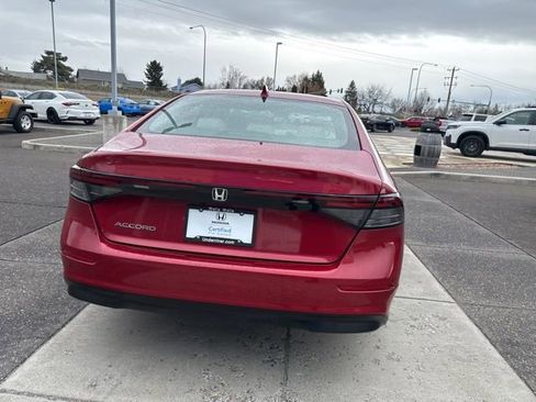 Certified 2025 Honda Accord LX image 6
