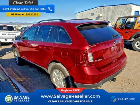 Used 2013 Ford Edge SEL image 3