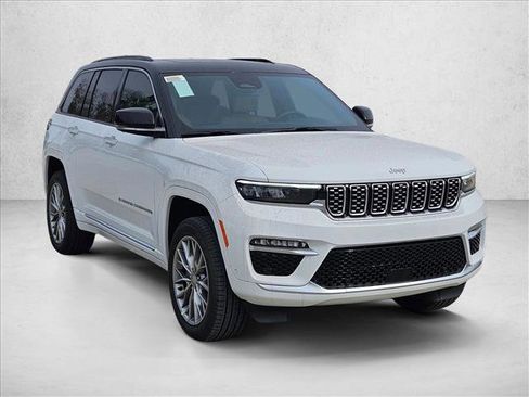 New 2025 Jeep Grand Cherokee Summit image 3
