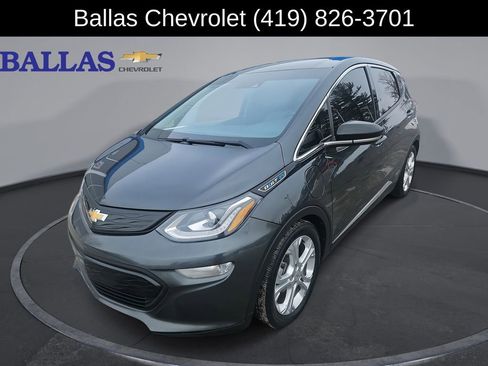 Certified 2021 Chevrolet Bolt LT image 1