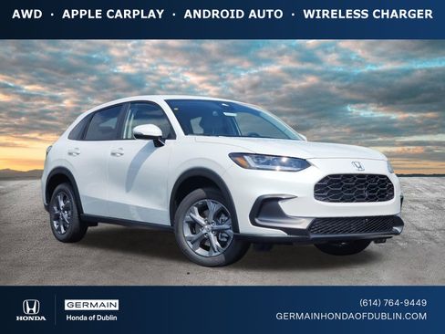 New 2026 Honda HR-V LX image 1