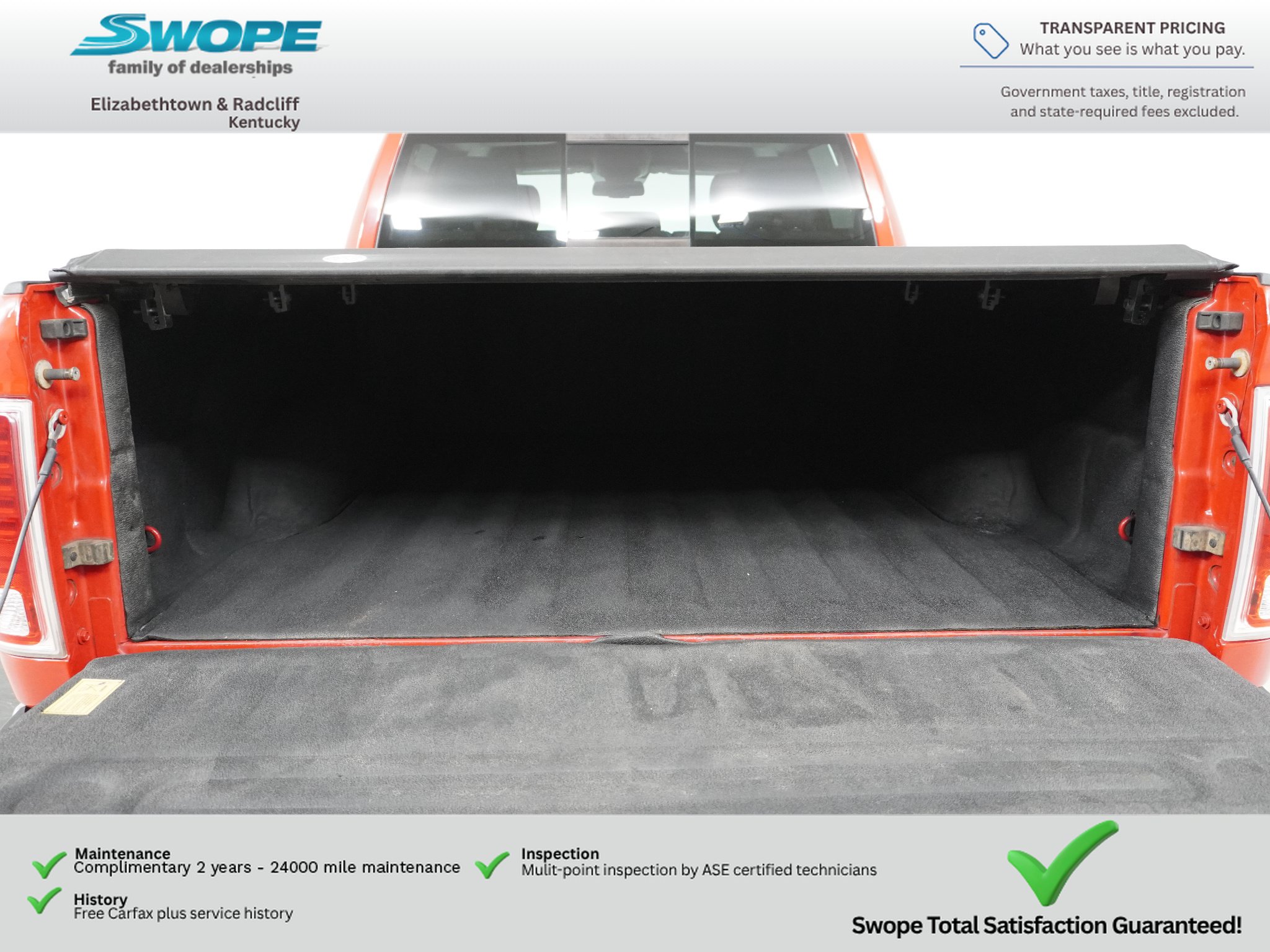 Used 2015 RAM 1500 Laramie w/ Convenience Group AWD/4WD image 9