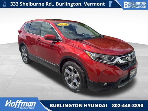 Used 2018 Honda CR-V EX-L image 1