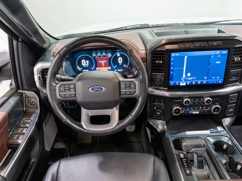 Used 2022 Ford F150 Lariat w/ Equipment Group 502A High image 12