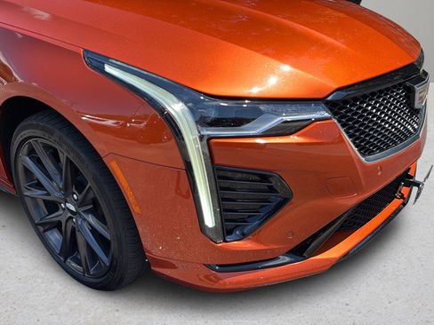 Certified 2023 Cadillac CT4 Sport AWD/4WD image 7