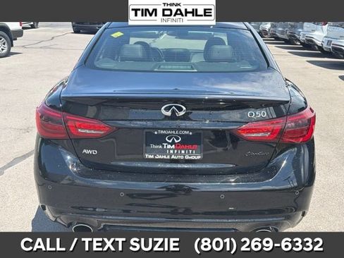 Used 2023 INFINITI Q50 Sensory AWD/4WD image 9