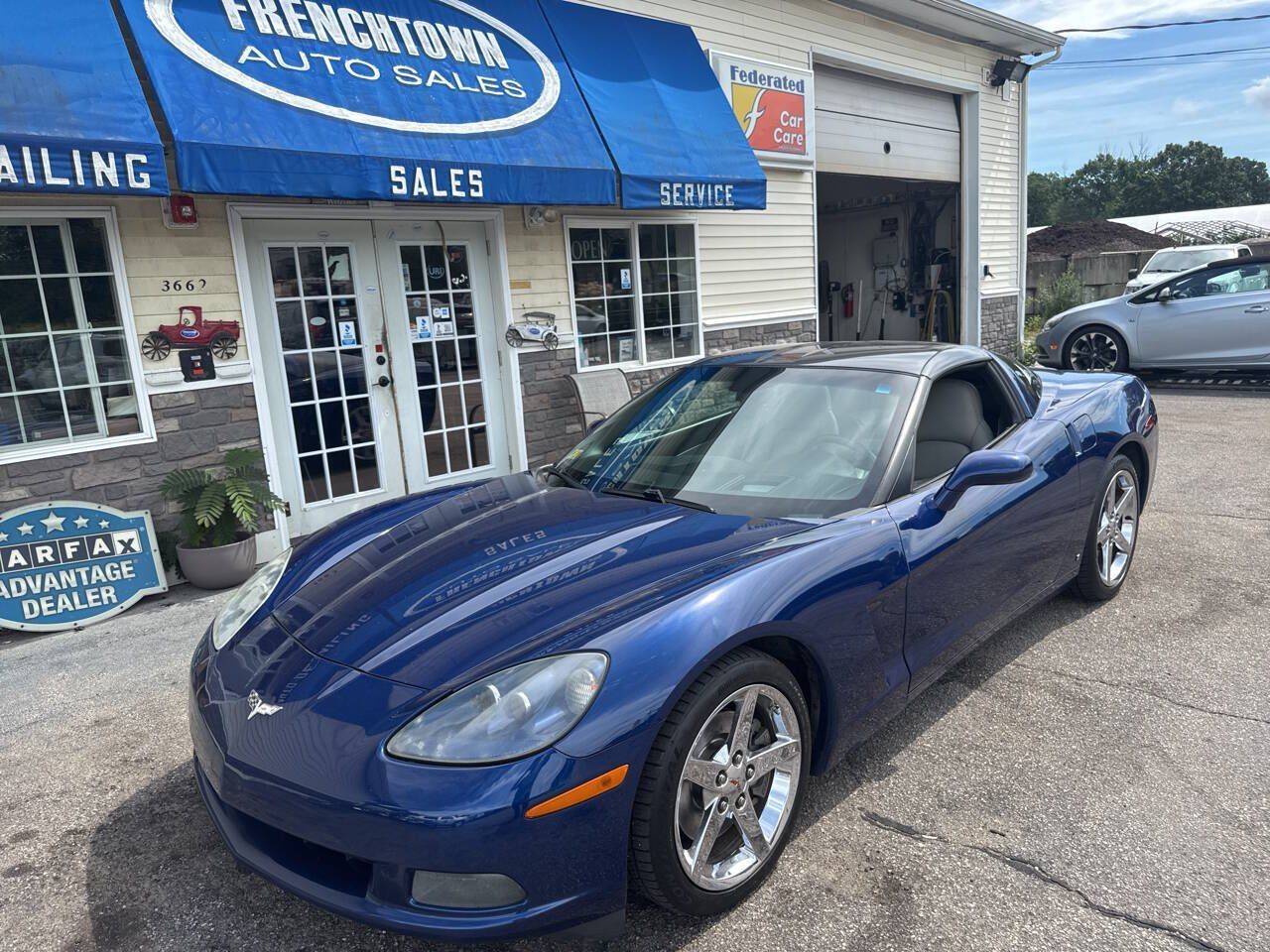 Used 2007 Chevrolet Corvette Coupe w/ Preferred Equipment Group RWD image 6