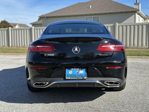 Used 2018 Mercedes-Benz E 400 4MATIC Coupe image 6