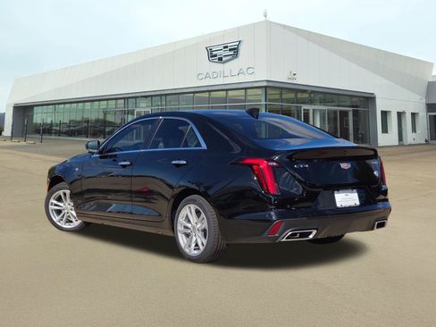 New 2026 Cadillac CT4 Luxury w/ Sun And Sound Package RWD image 4