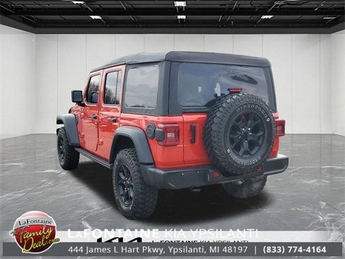 Used 2021 Jeep Wrangler Unlimited Sport image 6