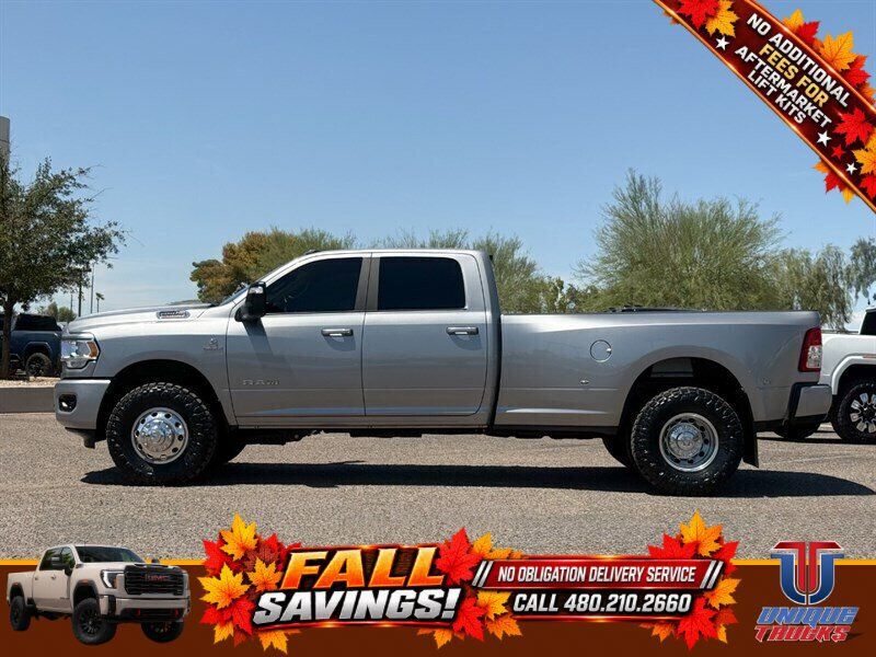 Used 2024 RAM 3500 Lone Star w/ Sport Appearance Package AWD/4WD image 9