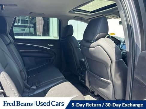 Used 2017 Acura MDX SH-AWD image 16