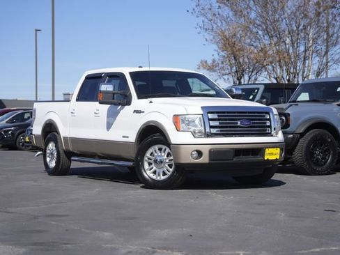 Used 2014 Ford F150 Lariat w/ Equipment Group 501A Mid image 2