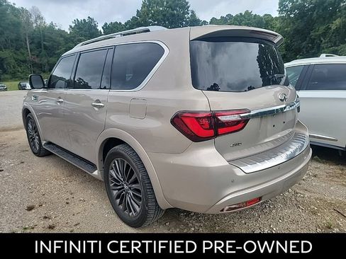 Certified 2023 INFINITI QX80 Sensory w/ Cargo Package AWD/4WD image 3