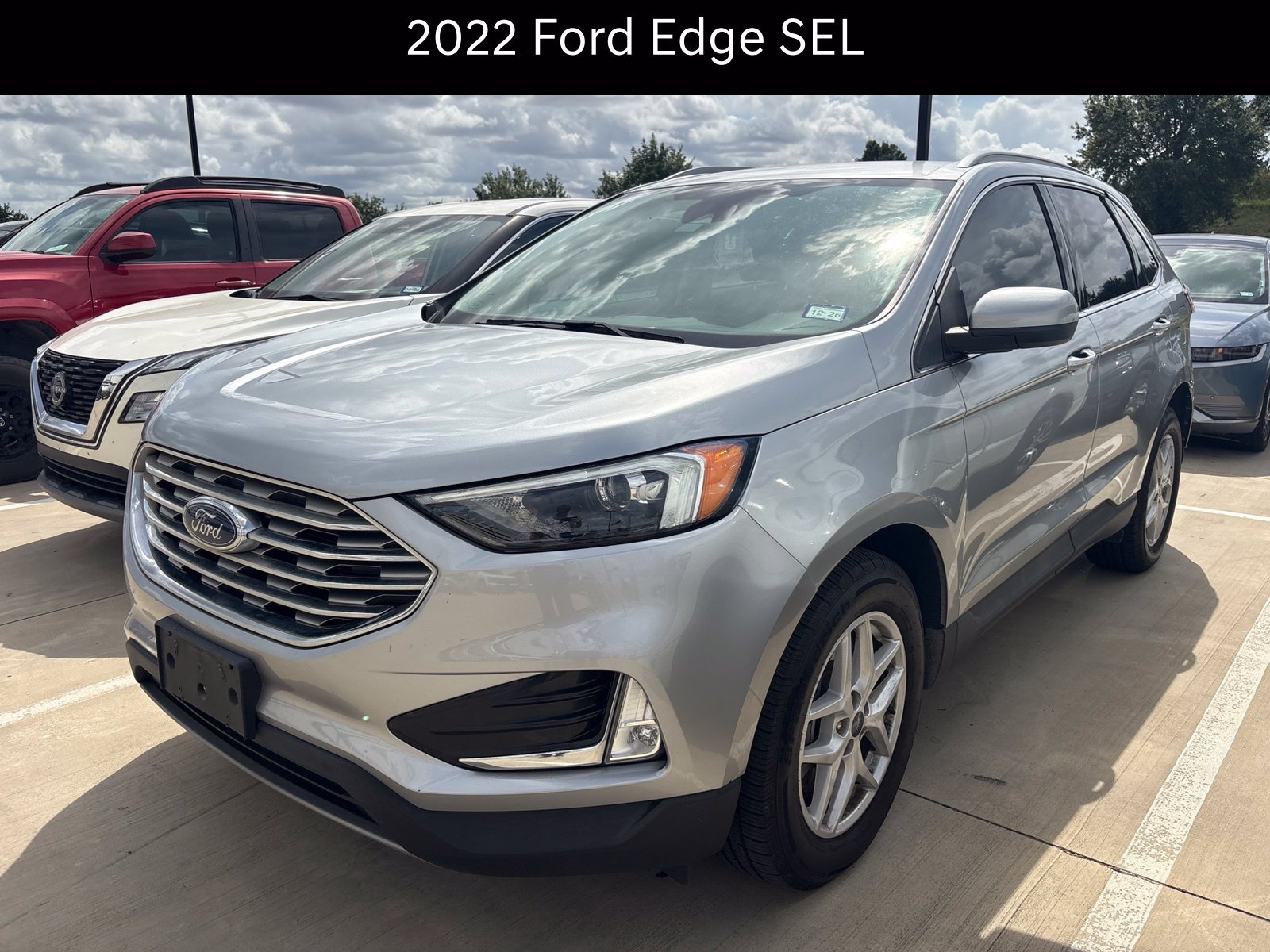 Used 2022 Ford Edge SEL w/ Convenience Package AWD/4WD image 1