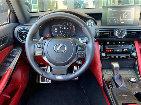 Used 2023 Lexus IS 350 F Sport w/ Accessory Package RWD image 6