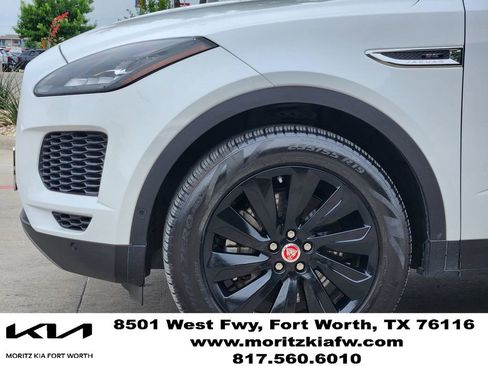 Used 2019 Jaguar E-PACE SE AWD/4WD image 8