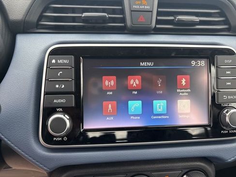 New 2025 Nissan Versa SV w/ Trunk Package image 15