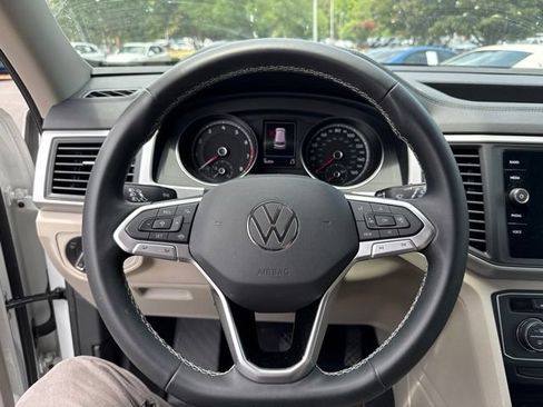 Used 2021 Volkswagen Atlas SE AWD/4WD image 6