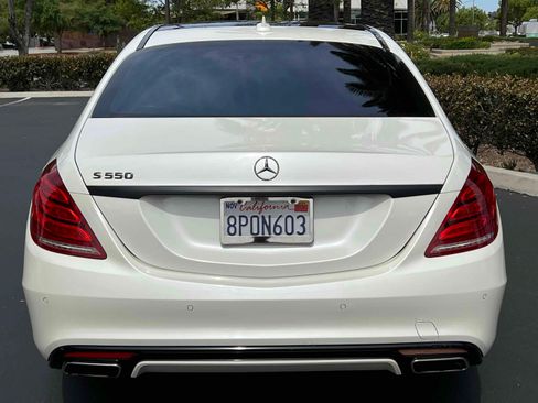 Used 2014 Mercedes-Benz S 550 Sedan image 17