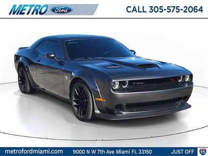 Used 2023 Dodge Challenger R/T Scat Pack