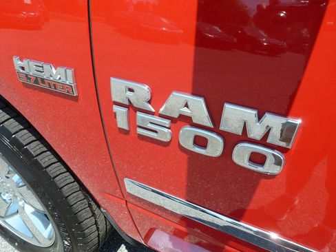 Used 2016 RAM 1500 Big Horn AWD/4WD image 16