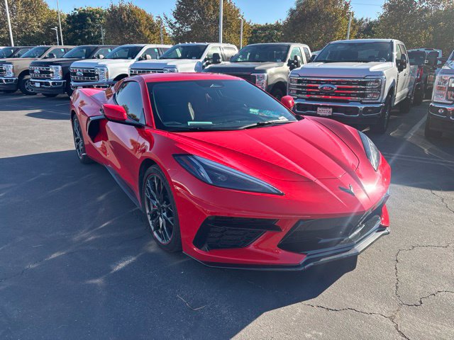 Used 2025 Chevrolet Corvette Stingray Convertible w/ 1LT RWD image 1