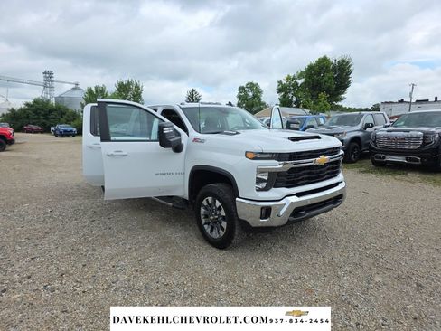 Used 2025 Chevrolet Silverado 2500 LT w/ All Star Edition AWD/4WD image 35