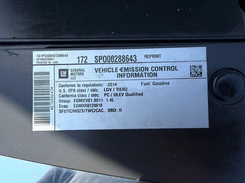 Used 2014 Chevrolet Cruze LT FWD image 21