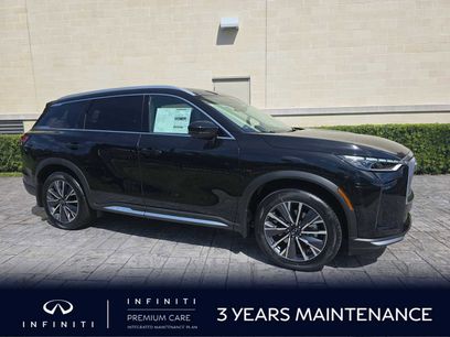 New 2026 INFINITI QX60 Luxe w/ Cargo Package