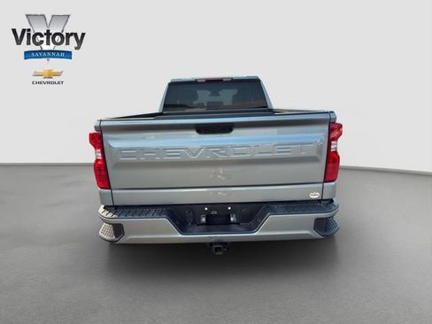 Used 2025 Chevrolet Silverado 1500 Custom AWD/4WD image 6