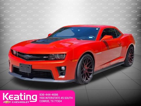 Used 2013 Chevrolet Camaro ZL1 RWD image 8