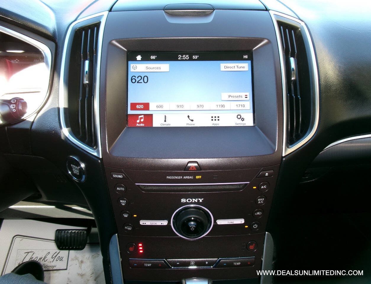 Used 2016 Ford Edge Titanium AWD/4WD image 13