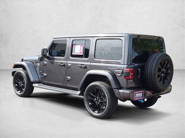 Used 2021 Jeep Wrangler Unlimited Sahara AWD/4WD image 8
