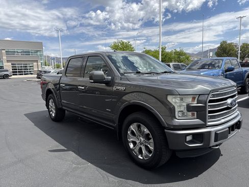 Used 2016 Ford F150 Limited AWD/4WD image 4