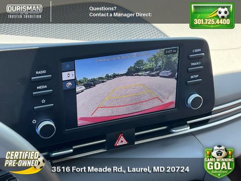 Certified 2025 Hyundai Elantra Sport FWD image 13