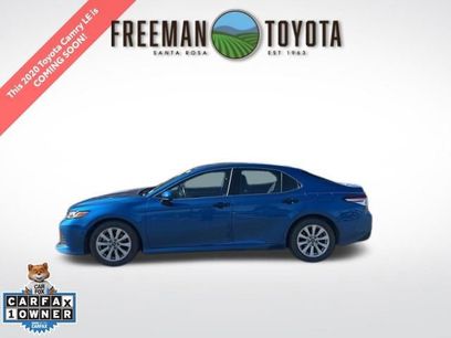 Used 2020 Toyota Camry LE