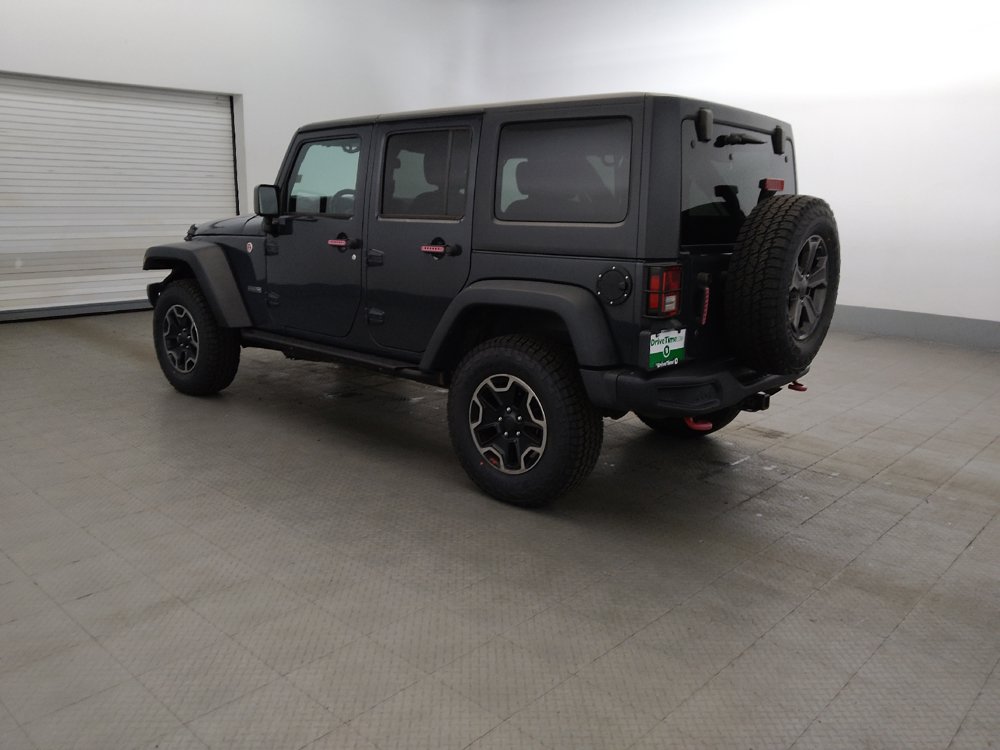 Used 2017 Jeep Wrangler Unlimited Rubicon AWD/4WD image 3