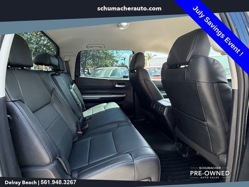Used 2021 Toyota Tundra SR5 w/ SR5 Leather Package RWD image 17