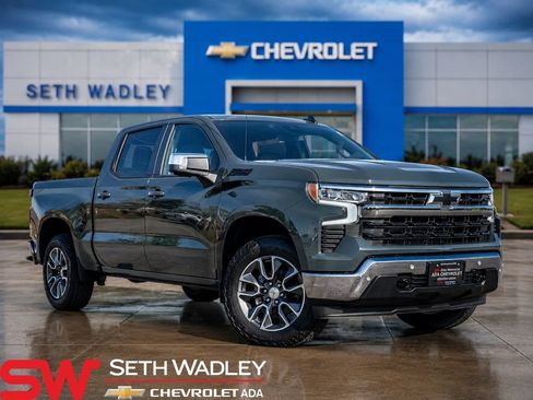 New 2026 Chevrolet Silverado 1500 LT w/ All Star Edition Plus AWD/4WD image 1