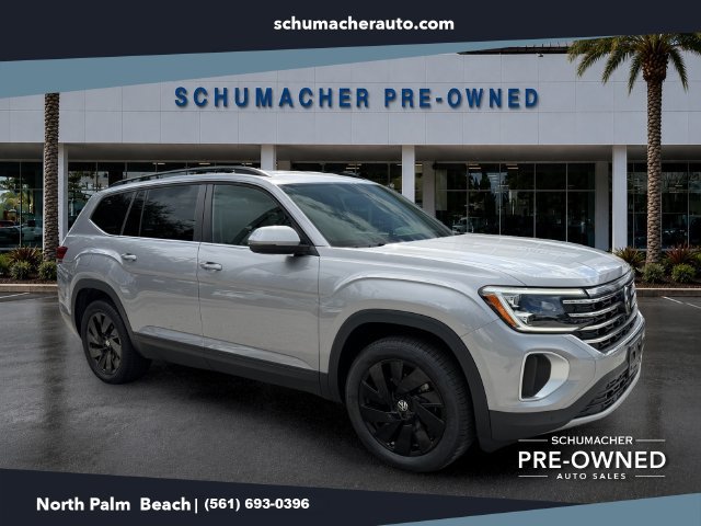 Used 2025 Volkswagen Atlas SE w/ Black Wheel Package AWD/4WD image 1