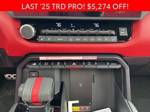 New 2025 Toyota Tundra TRD Pro AWD/4WD image 13
